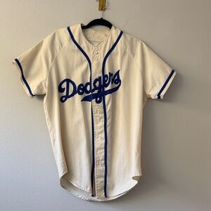 Vintage dodgers jersey